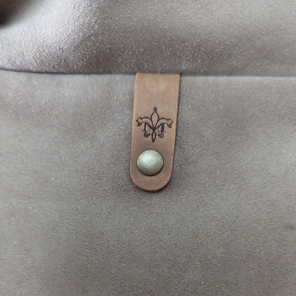 Mackage for Aritzia Lambskin  high collar moto jacket - xxs - colour sand - Picture 9 of 12